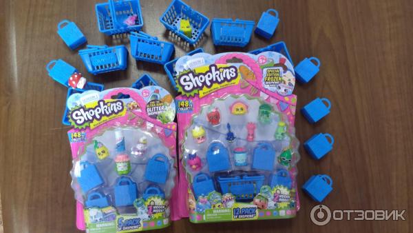 пополнение коллекции Shopkins