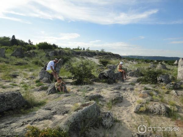 Экскурсия в Каменный лес Побитые камни (Болгария, Варненская область)