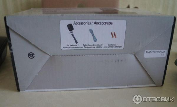 Радиотелефон с автоответчиком Panasonic KX-TG2521RU фото