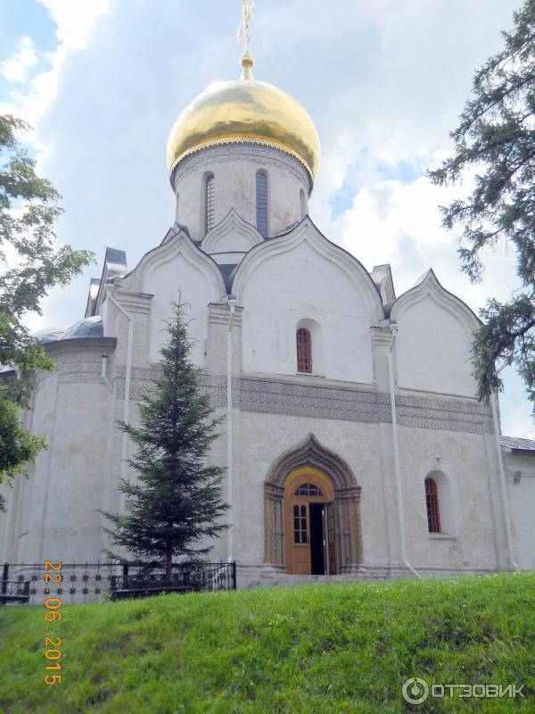 Саввино-Сторожевский монастырь (Россия, Звенигород) фото