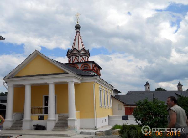 Саввино-Сторожевский монастырь (Россия, Звенигород) фото