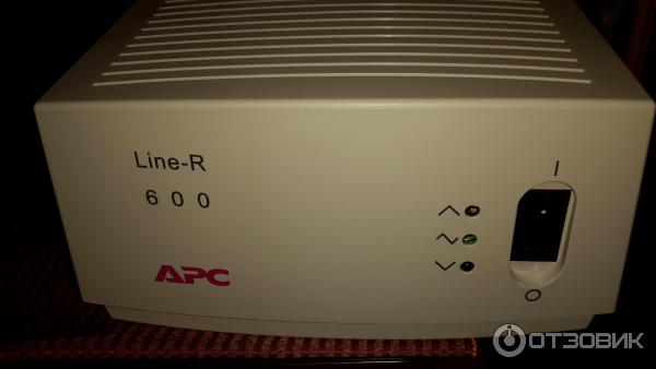 Стабилизатор напряжения APC Line-R 1200 фото