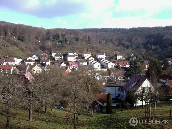 Экскурсия по г. Эслинген-ам-Неккар (Германия, Баден-Вюртемберг) фото