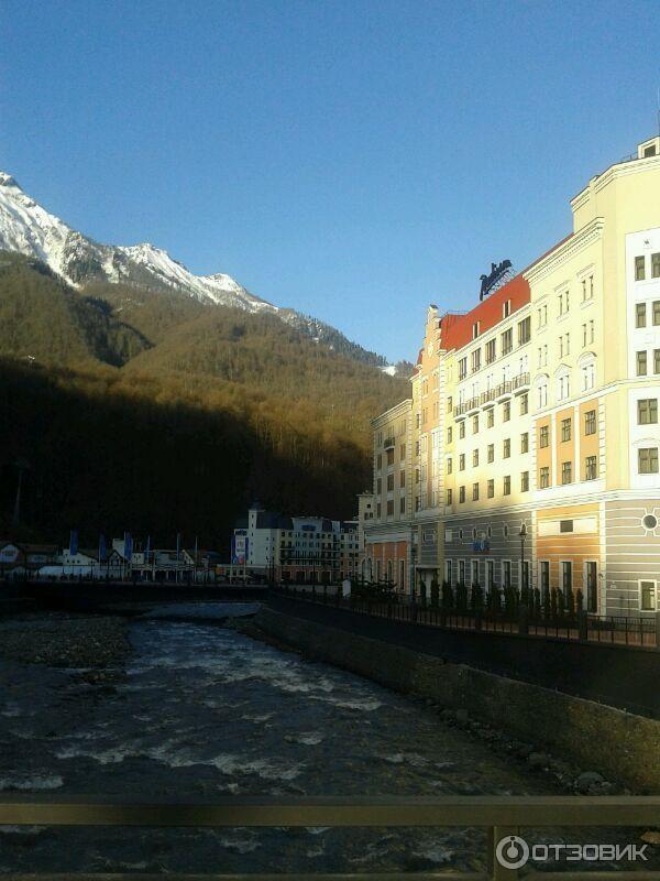 Отель Radisson Rosa Khutor (Россия, Сочи) фото