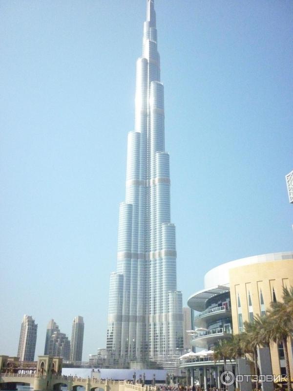 Небоскреб Burj Khalifa (ОАЭ, Дубай) фото