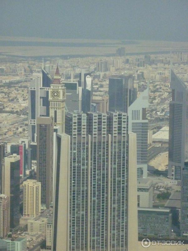 Небоскреб Burj Khalifa (ОАЭ, Дубай) фото