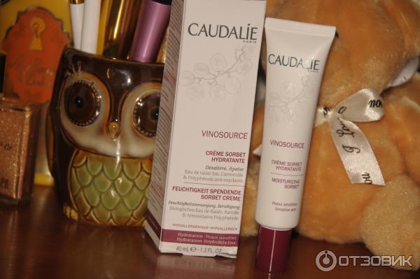 Крем Сорбет увлажняющий Виносурс Caudalie Vinosource Creme Sorbet Hydratante фото