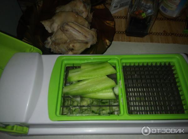 Овощерезка Nicer Dicer Plus фото