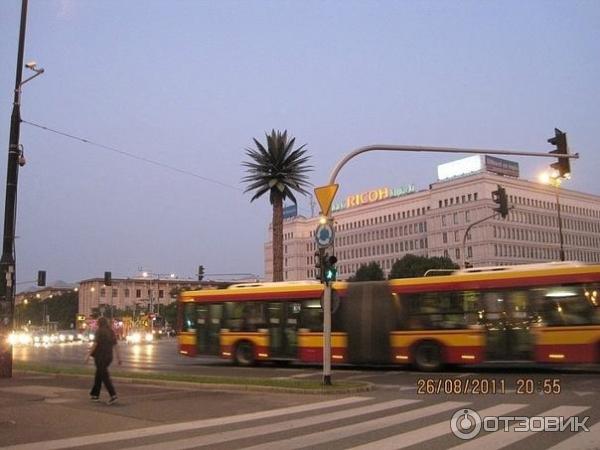 Достопримечательности Варшавы (Польша) фото