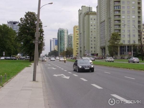 Достопримечательности Варшавы (Польша) фото