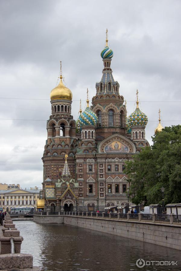 Храм спас на крови фото снаружи