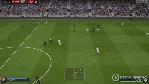 скриншот FIFA 15 PS4