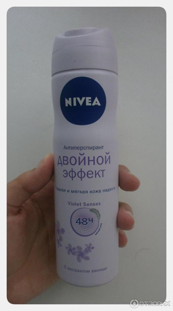 Антиперспирант-спрей Nivea Двойной эффект фото