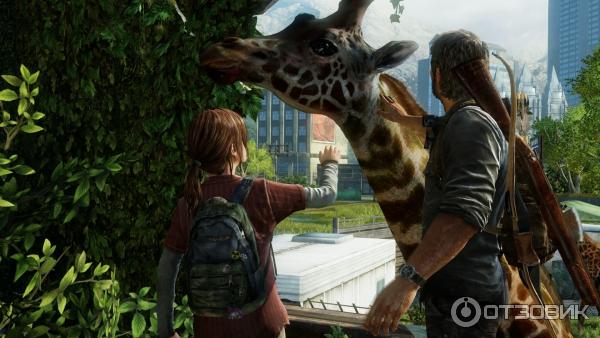 скриншот Last of Us Remastered PS4