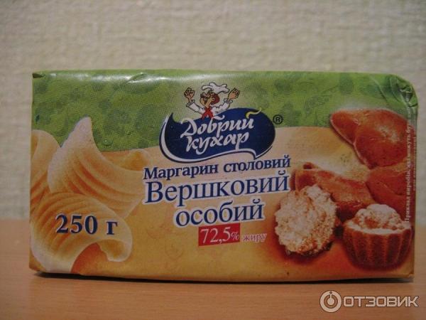 Маргарин Добрый Кухар Сливочный особый фото