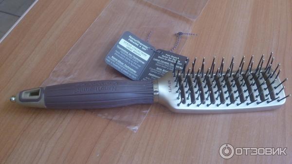 Щетка Olivia Garden Nano Thermic Ceramic + ion VTS Brush фото