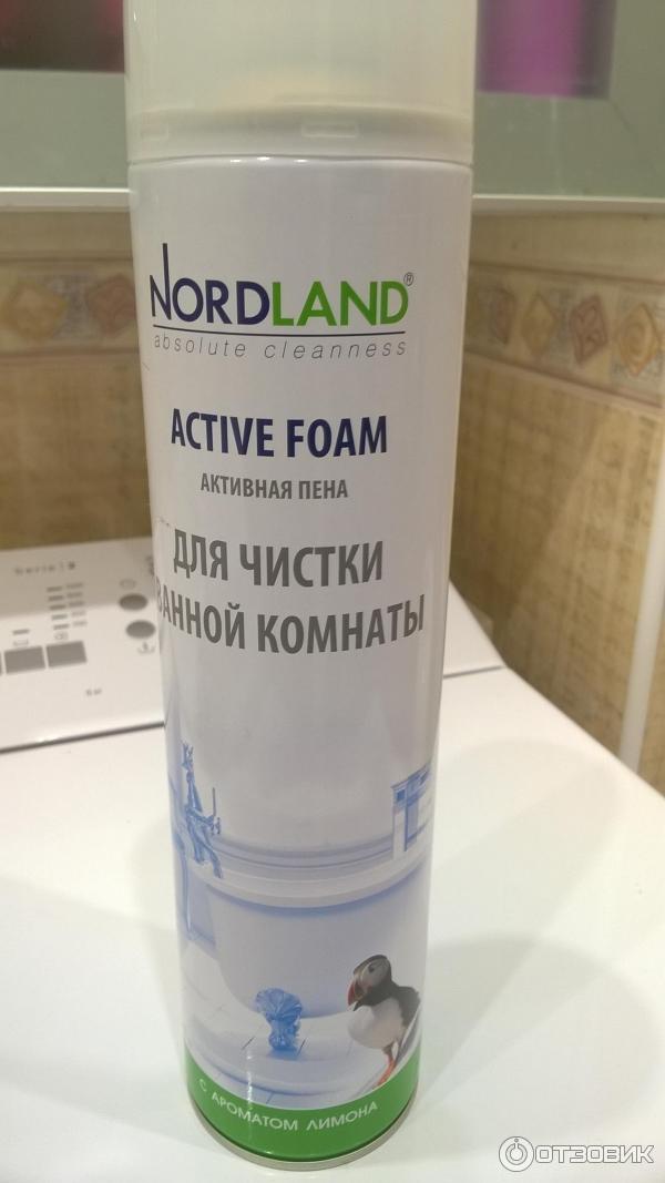 Nordland active foam для чистки туалета