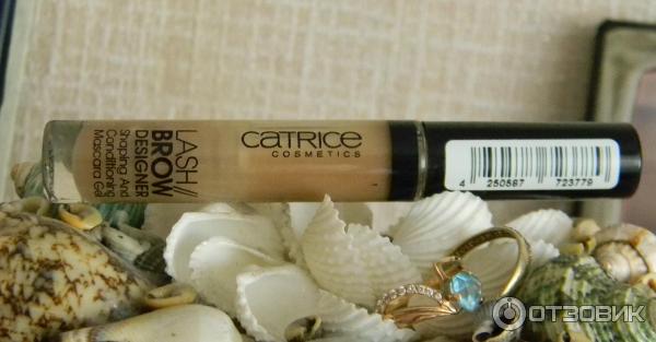 Гель-кондиционер для ресниц и бровей Catrice Lash & Brow Designer фото