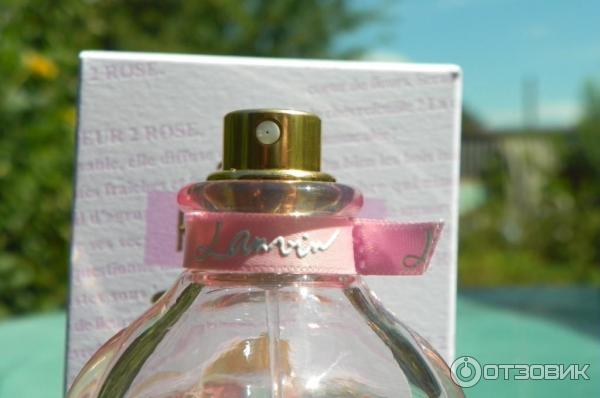 Парфюмированная вода Lanvin Rumeur 2 rose фото