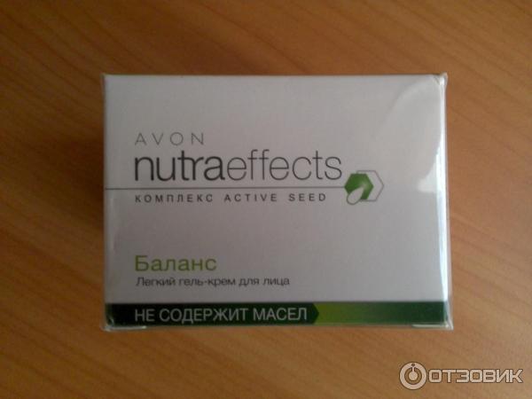 Легкий крем-гель для лица Avon Nutraeffects Баланс фото