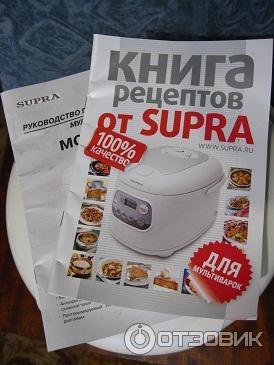 Мультиварка Supra MCS-3510 фото