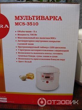 Мультиварка Supra MCS-3510 фото