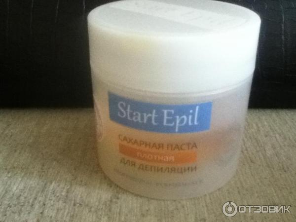 Паста для шугаринга Start Epil плотная фото