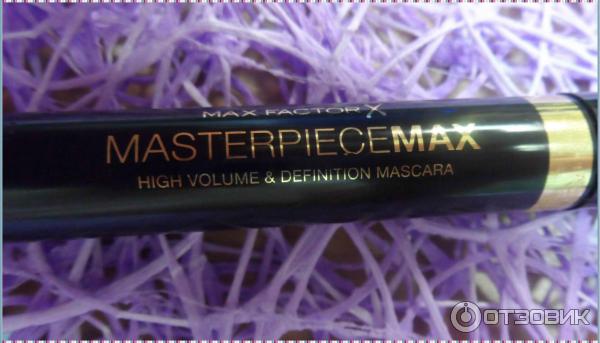 Тушь для ресниц Max Factor Masterpiece Max фото