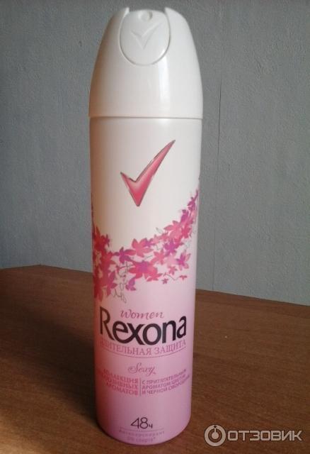 Антиперспирант аэрозоль Rexona