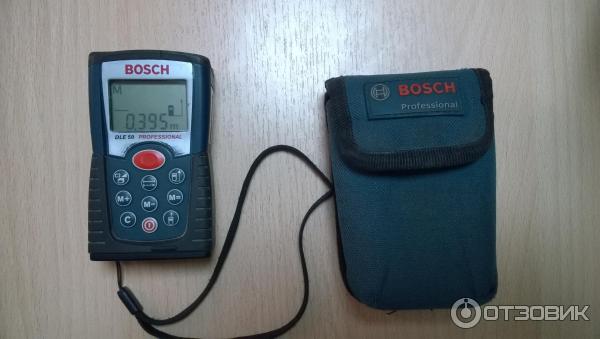 дальномер Bosch DLE 50