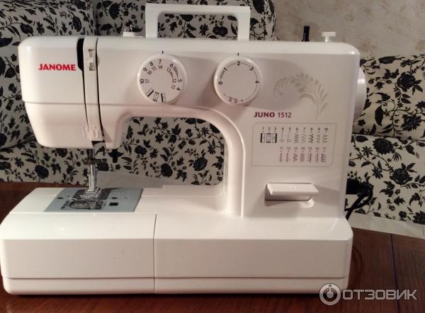 Швейная Машина Janome Juno 513 Купить