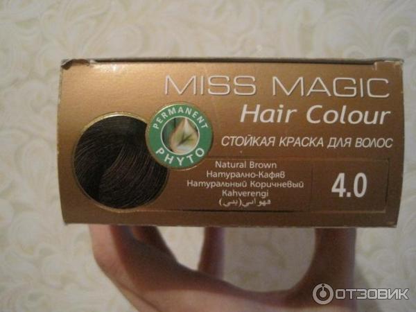 Краска для волос Miss Magic фото