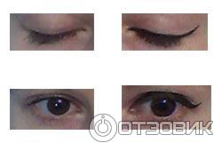 Жидкая подводка для глаз Isa Dora Flex Tip Eyeliner фото