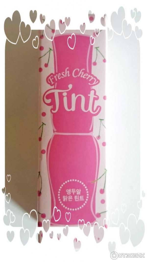 Блеск для губ Etude House Fresh Cherry Tint фото