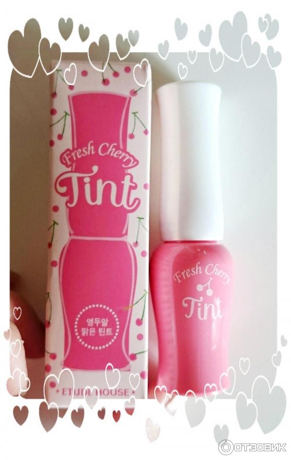 Блеск для губ Etude House Fresh Cherry Tint фото