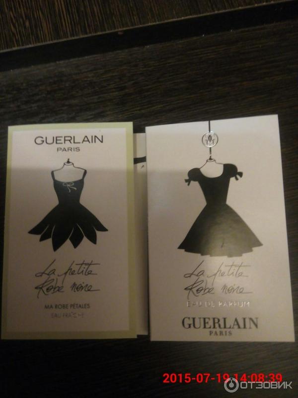 Туалетная вода Guerlain La Petite Robe Noire фото