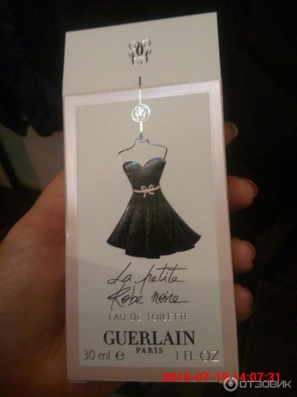 Туалетная вода Guerlain La Petite Robe Noire фото