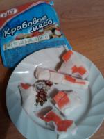 Крабовое мясо Vici фото