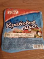 Крабовое мясо Vici фото