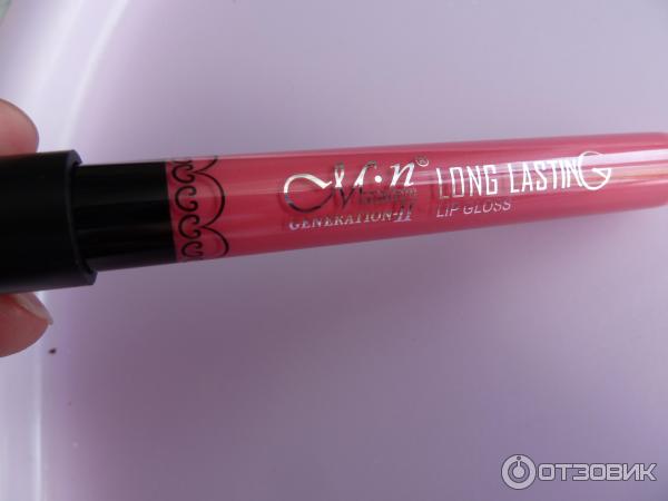 Стойкая помада Long Lasting Lip Gloss фото