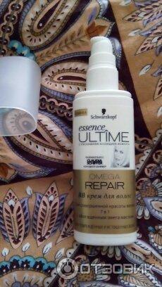 ВВ крем для волос Schwarzkopf Essence Ultime OMEGA REPAIR фото