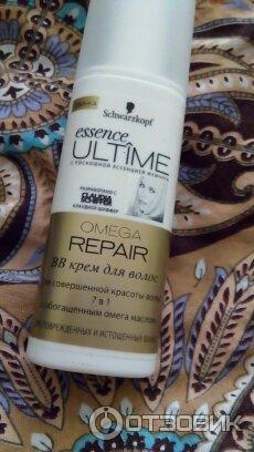 ВВ крем для волос Schwarzkopf Essence Ultime OMEGA REPAIR фото