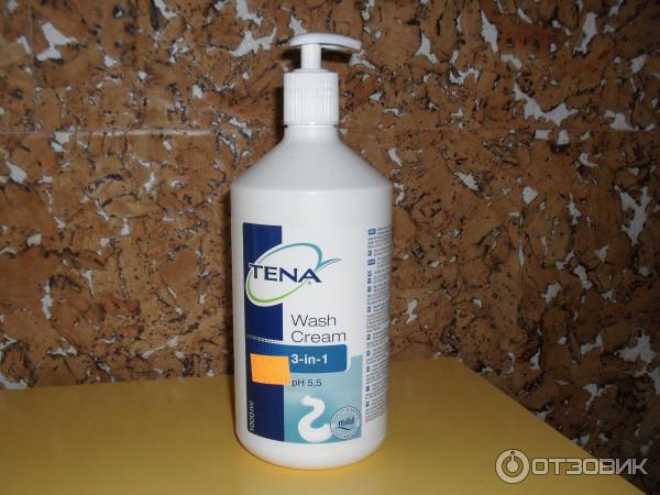 Моющий крем Tena Wash Cream фото