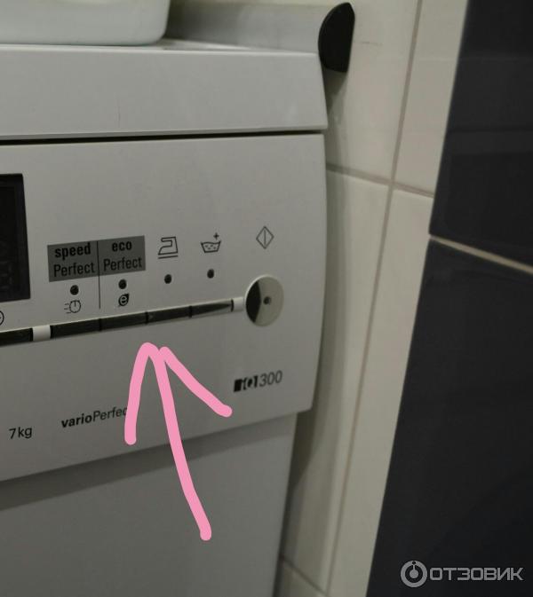 Отзыв о Стиральная машина Siemens iQ300 WS12G240OE Отличная узкая машина из нови