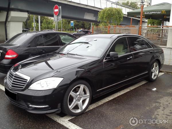 Мерседес W221 Купить Москва