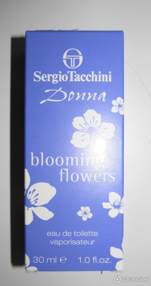 Туалетная вода Sergio Tacchini Donna Blooming Flowers фото