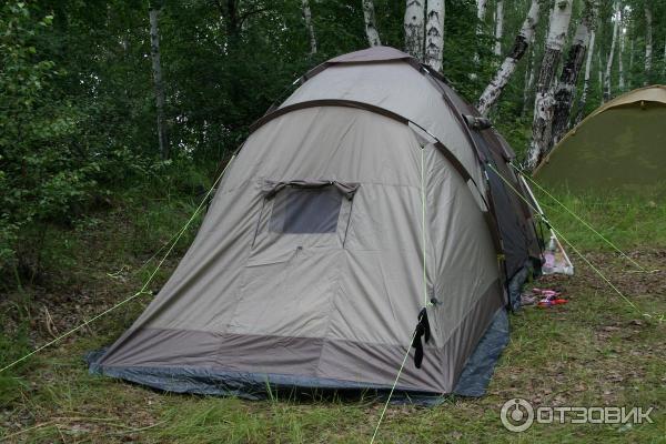 Отзыв о Палатка Nordway Twin Sky 4 | Просторный тамбур и 2 отдельных ...