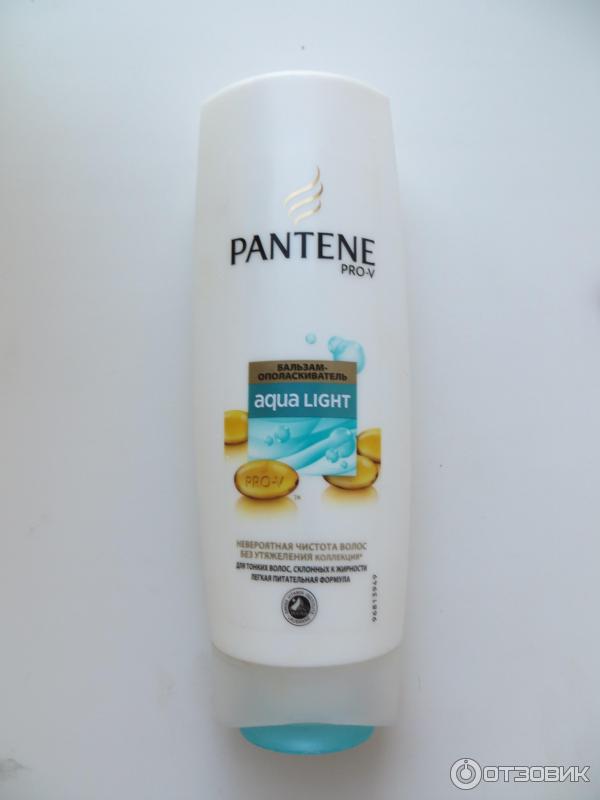 Бальзам-ополаскиватель Pantene Pro-V Aqua Light фото