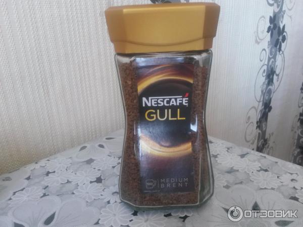 Растворимый кофе Nescafe Gull фото