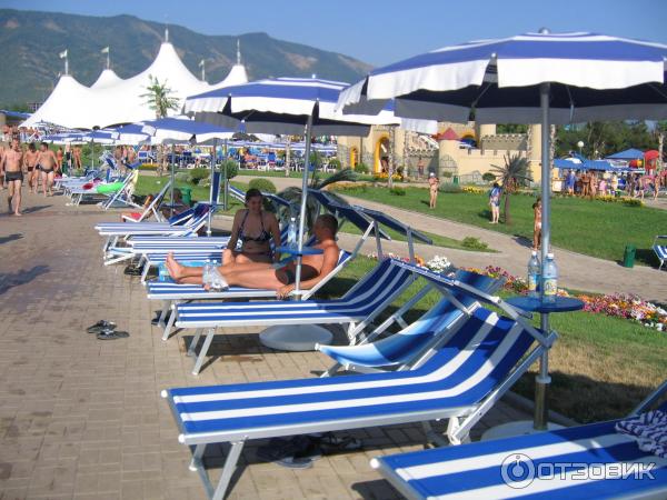 Аквапарк Золотая бухта (Россия, Геленджик) фото